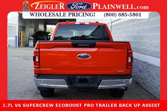 used 2021 Ford F-150 car, priced at $34,991