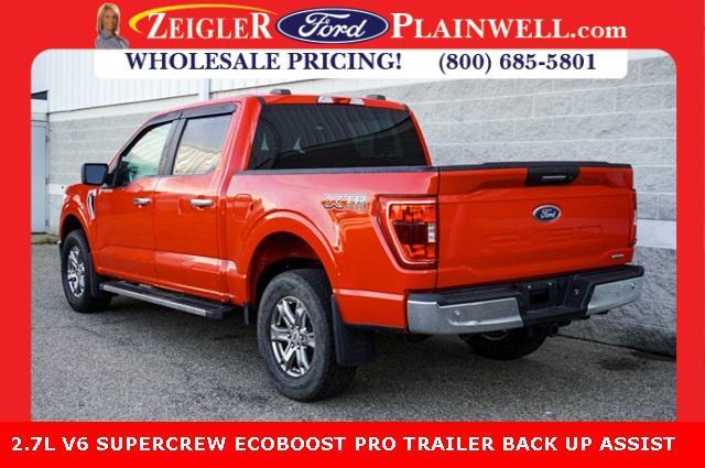 used 2021 Ford F-150 car, priced at $34,991