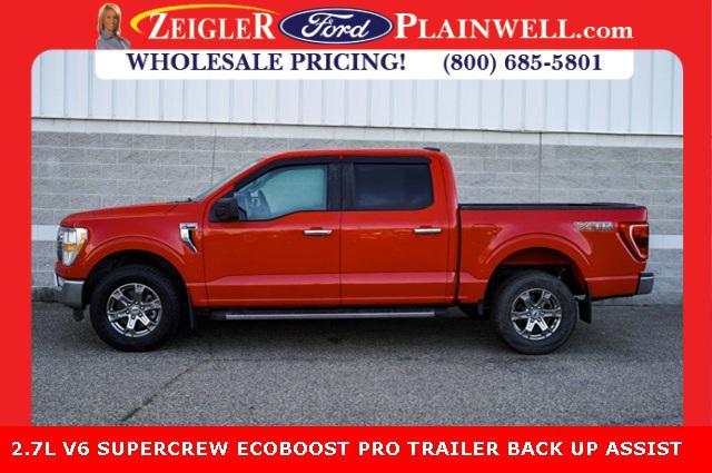 used 2021 Ford F-150 car, priced at $34,991