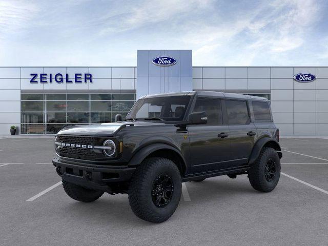 new 2025 Ford Bronco car, priced at $64,123