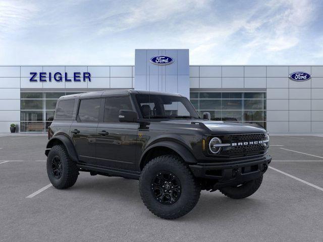 new 2025 Ford Bronco car, priced at $64,123