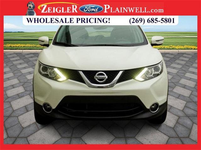 used 2018 Nissan Rogue Sport car, priced at $18,994