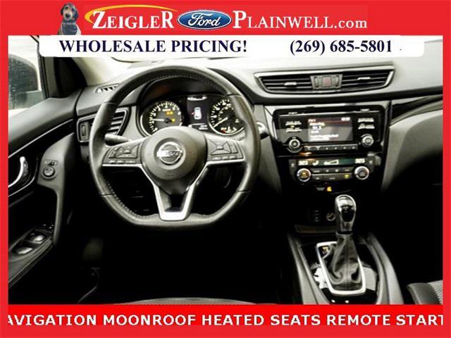 used 2018 Nissan Rogue Sport car, priced at $18,994