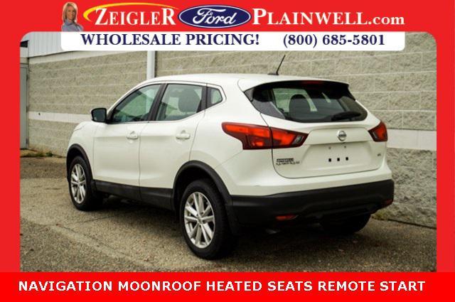 used 2018 Nissan Rogue Sport car, priced at $18,994