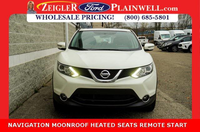 used 2018 Nissan Rogue Sport car, priced at $18,994