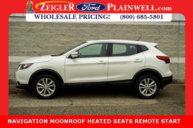 used 2018 Nissan Rogue Sport car, priced at $18,994