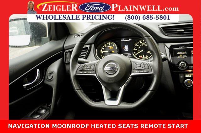 used 2018 Nissan Rogue Sport car, priced at $18,994