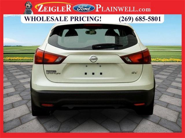 used 2018 Nissan Rogue Sport car, priced at $18,994