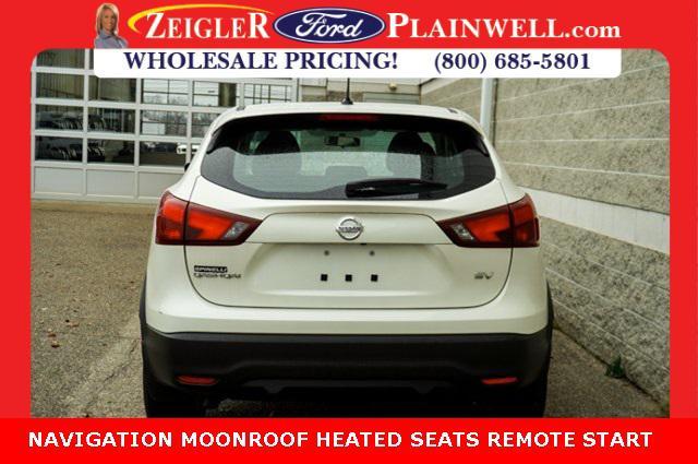 used 2018 Nissan Rogue Sport car, priced at $18,994