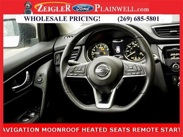 used 2018 Nissan Rogue Sport car, priced at $18,994