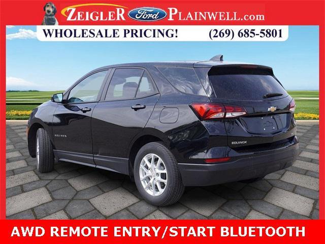 used 2023 Chevrolet Equinox car, priced at $23,331