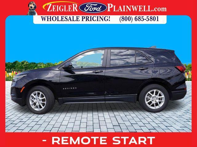 used 2023 Chevrolet Equinox car, priced at $21,991