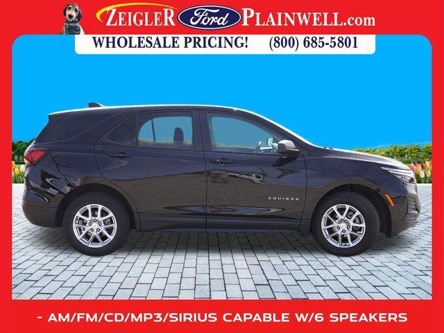 used 2023 Chevrolet Equinox car, priced at $21,991