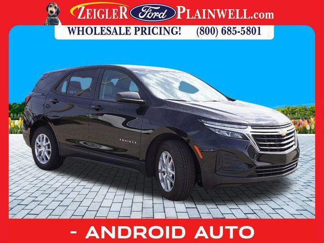 used 2023 Chevrolet Equinox car, priced at $21,991