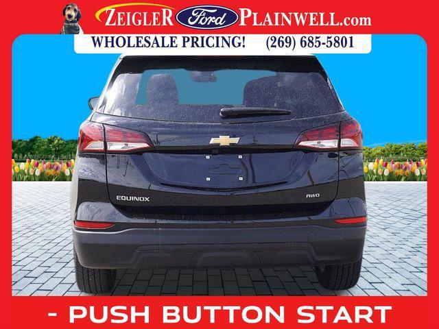 used 2023 Chevrolet Equinox car, priced at $21,991