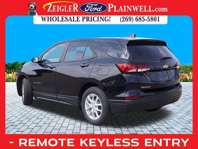 used 2023 Chevrolet Equinox car, priced at $21,991