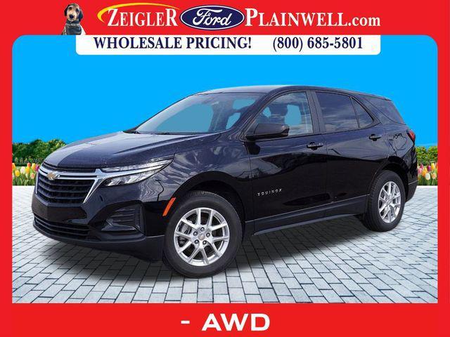 used 2023 Chevrolet Equinox car, priced at $21,991