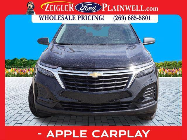 used 2023 Chevrolet Equinox car, priced at $21,991