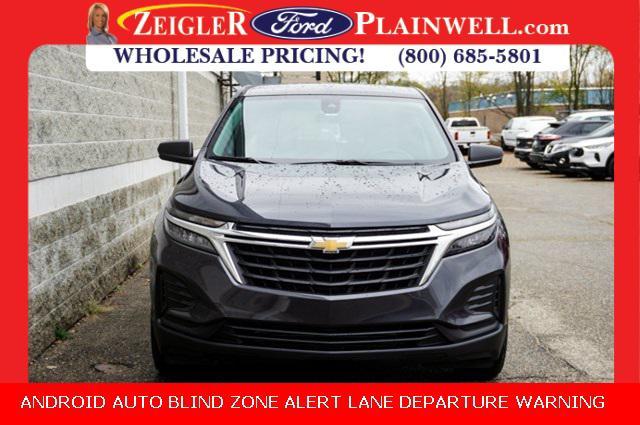 used 2022 Chevrolet Equinox car, priced at $20,321