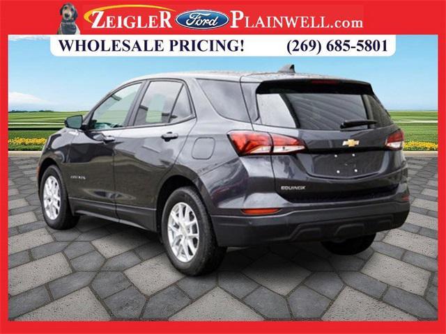 used 2022 Chevrolet Equinox car, priced at $19,993