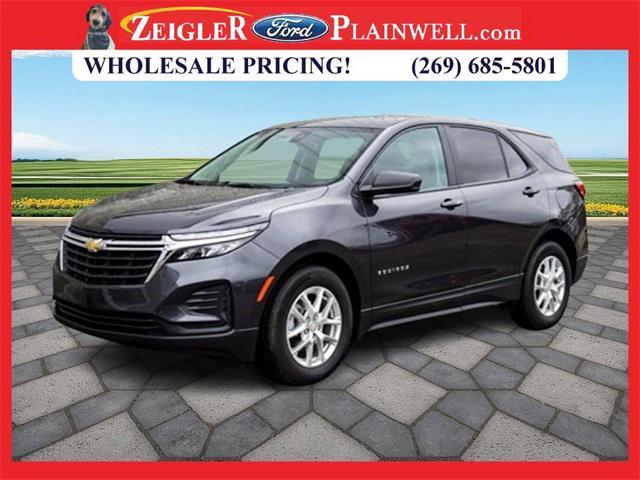 used 2022 Chevrolet Equinox car, priced at $19,993