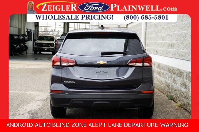 used 2022 Chevrolet Equinox car, priced at $20,321