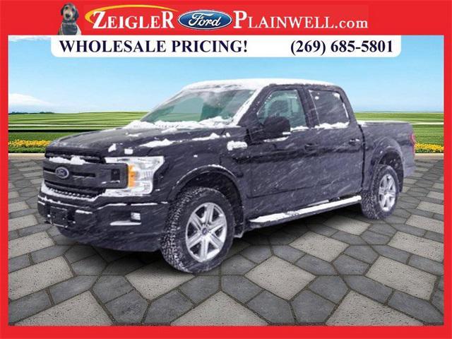 used 2019 Ford F-150 car, priced at $23,333