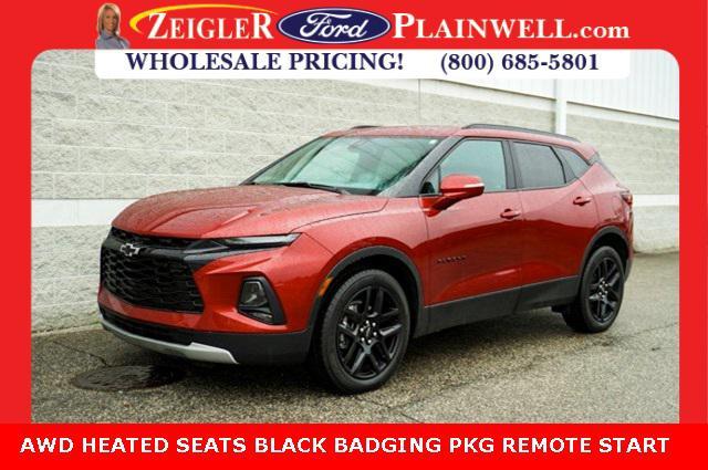 used 2021 Chevrolet Blazer car, priced at $26,554