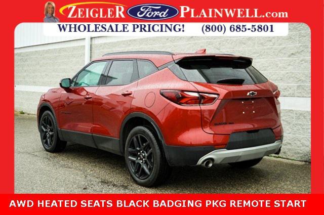 used 2021 Chevrolet Blazer car, priced at $26,554