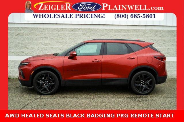 used 2021 Chevrolet Blazer car, priced at $26,554