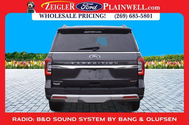 used 2024 Ford Expedition Max car, priced at $50,992