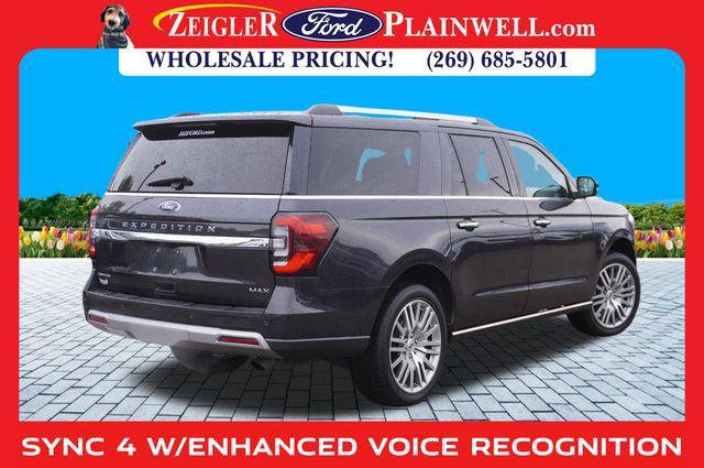 used 2024 Ford Expedition Max car, priced at $50,992