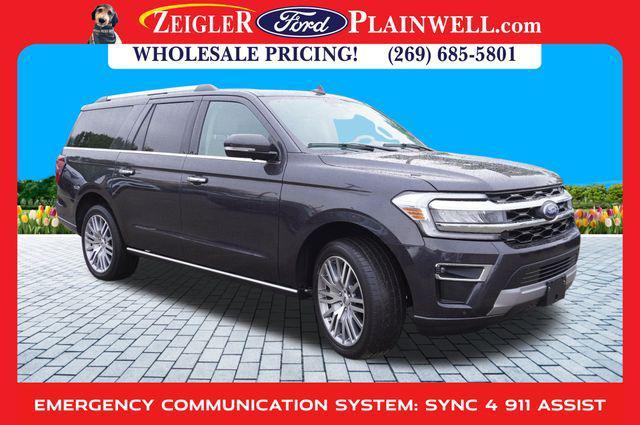 used 2024 Ford Expedition Max car, priced at $50,992