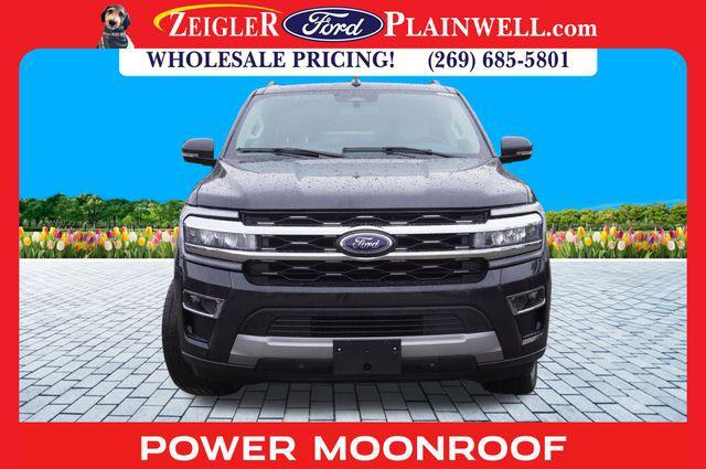 used 2024 Ford Expedition Max car, priced at $50,992
