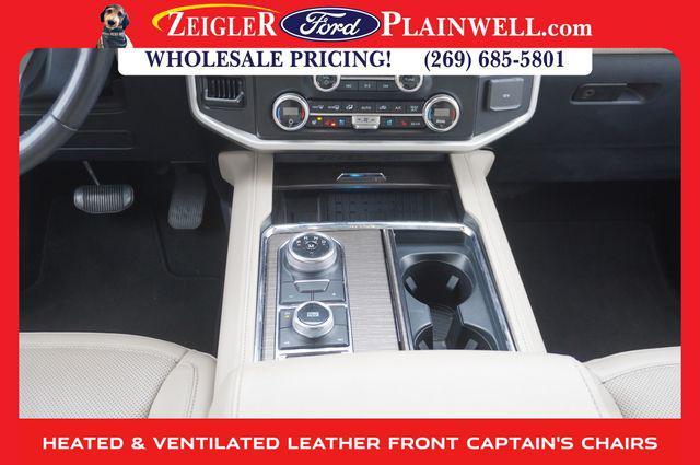 used 2024 Ford Expedition Max car, priced at $50,992