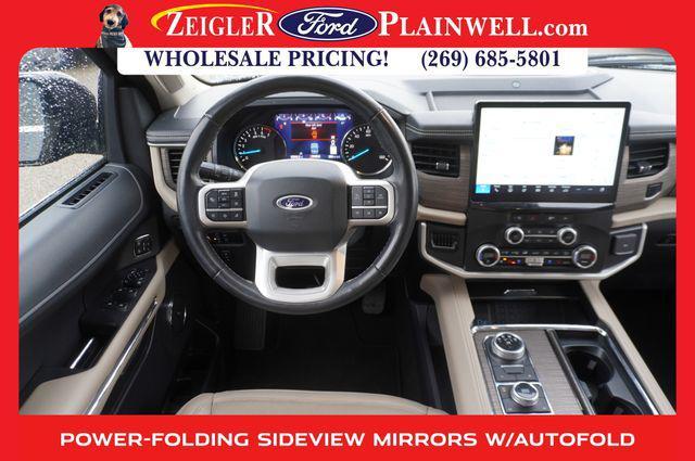 used 2024 Ford Expedition Max car, priced at $50,992