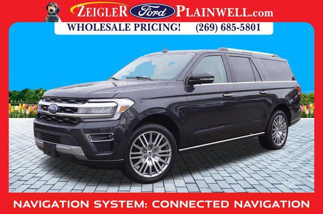 used 2024 Ford Expedition Max car, priced at $50,992