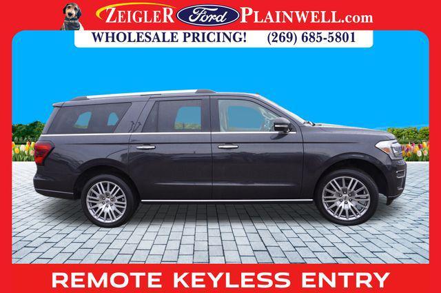 used 2024 Ford Expedition Max car, priced at $50,992
