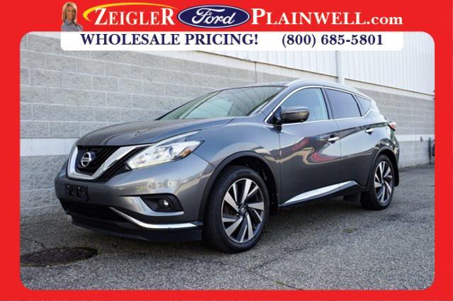 used 2016 Nissan Murano car, priced at $19,033