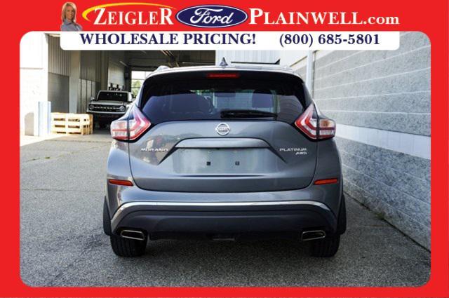 used 2016 Nissan Murano car, priced at $19,033