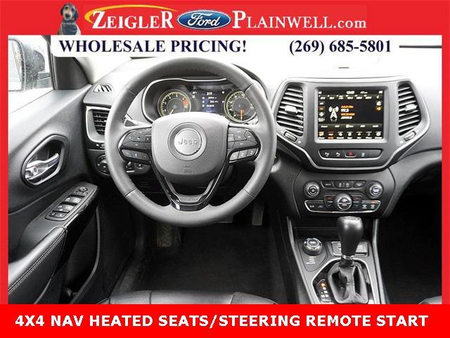 used 2023 Jeep Cherokee car, priced at $23,533