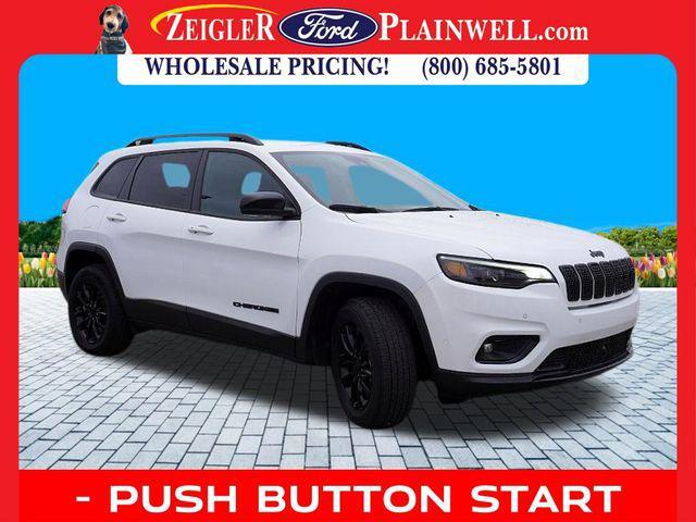 used 2023 Jeep Cherokee car, priced at $21,551