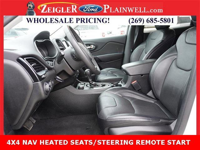 used 2023 Jeep Cherokee car, priced at $23,533