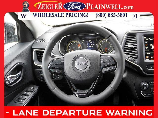 used 2023 Jeep Cherokee car, priced at $21,551