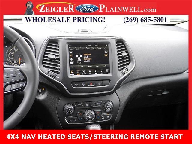 used 2023 Jeep Cherokee car, priced at $23,533