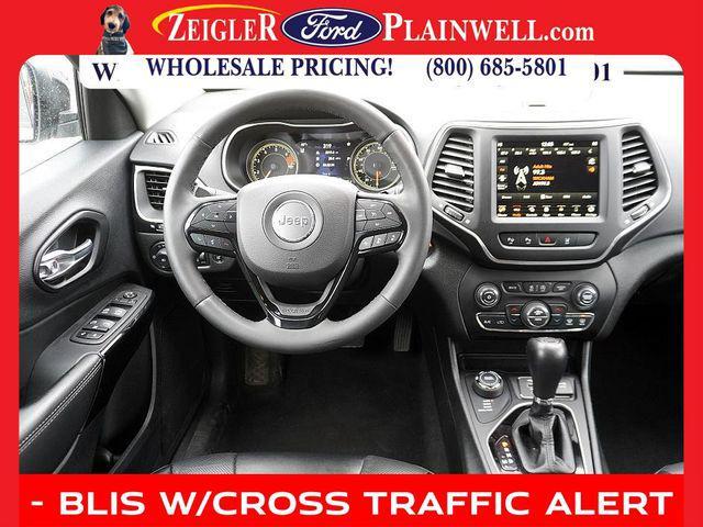 used 2023 Jeep Cherokee car, priced at $21,551
