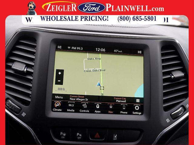 used 2023 Jeep Cherokee car, priced at $21,551