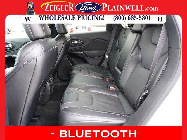 used 2023 Jeep Cherokee car, priced at $21,551