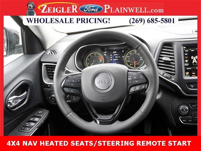 used 2023 Jeep Cherokee car, priced at $23,533