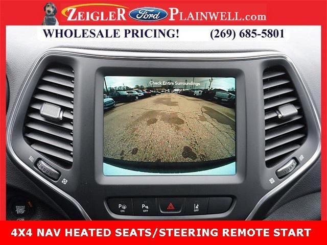used 2023 Jeep Cherokee car, priced at $23,533